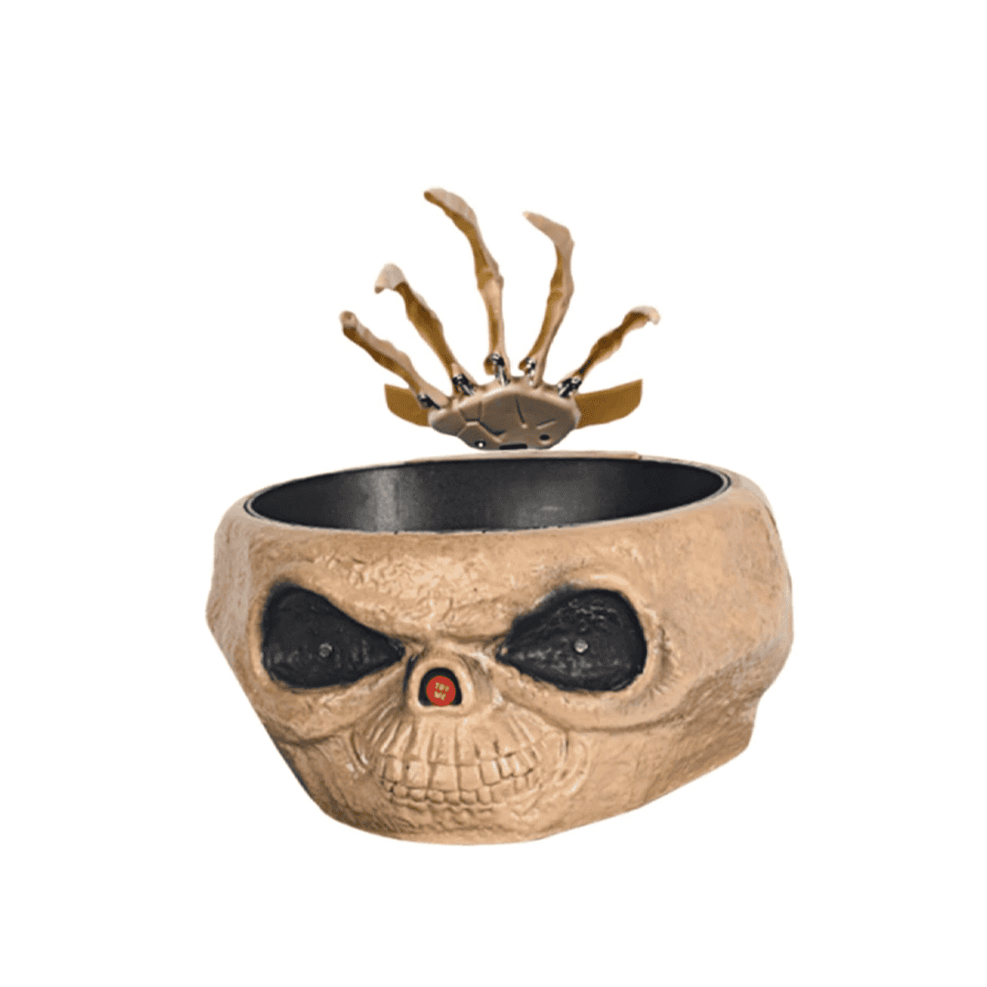 Bowl de calavera con sensor de mano - Imagen 4