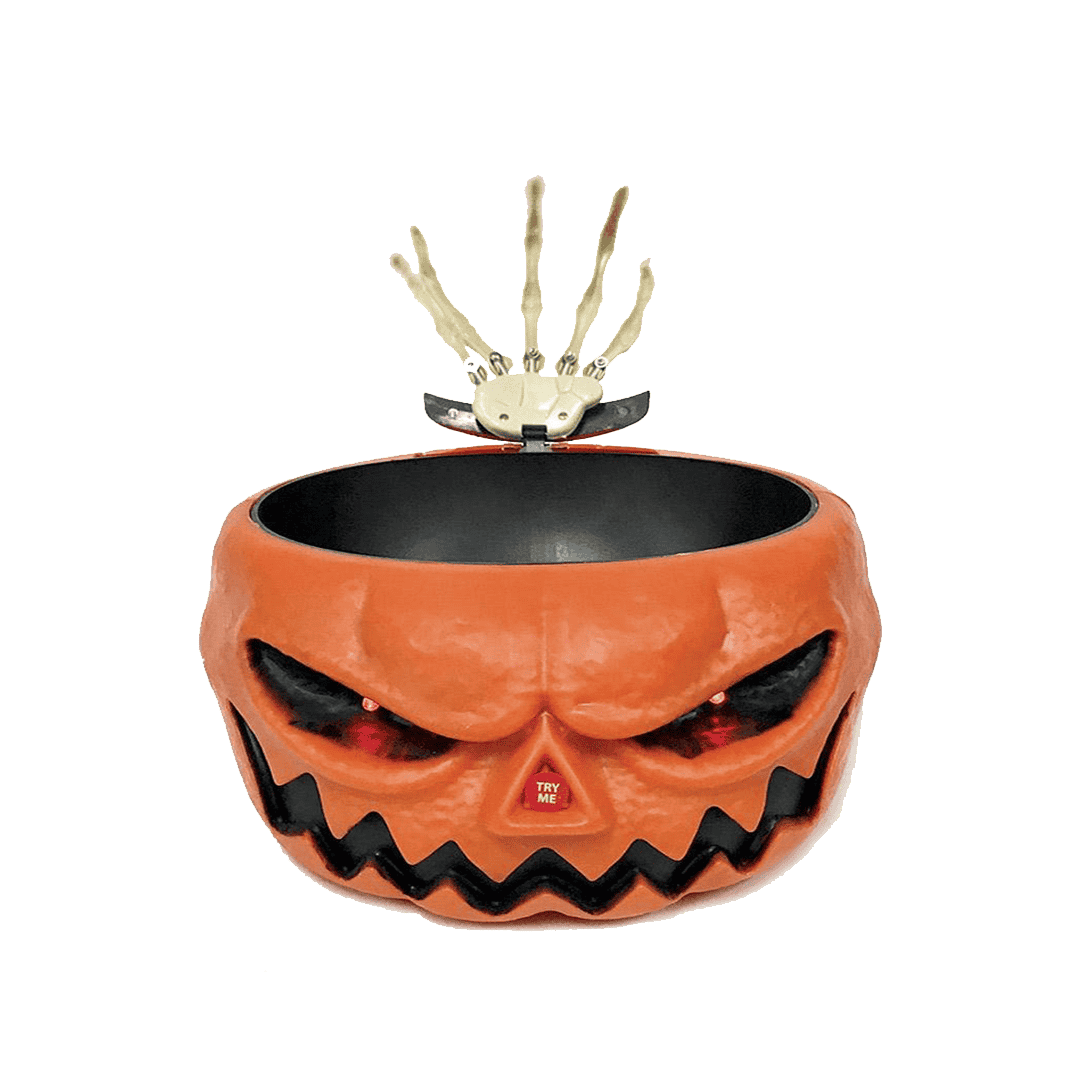 Bowl de calavera con sensor de mano - Imagen 2