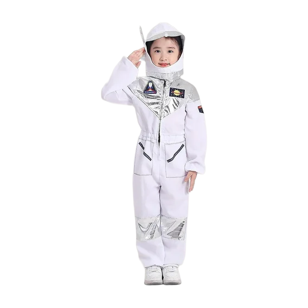 Disfraz de astronauta para niño