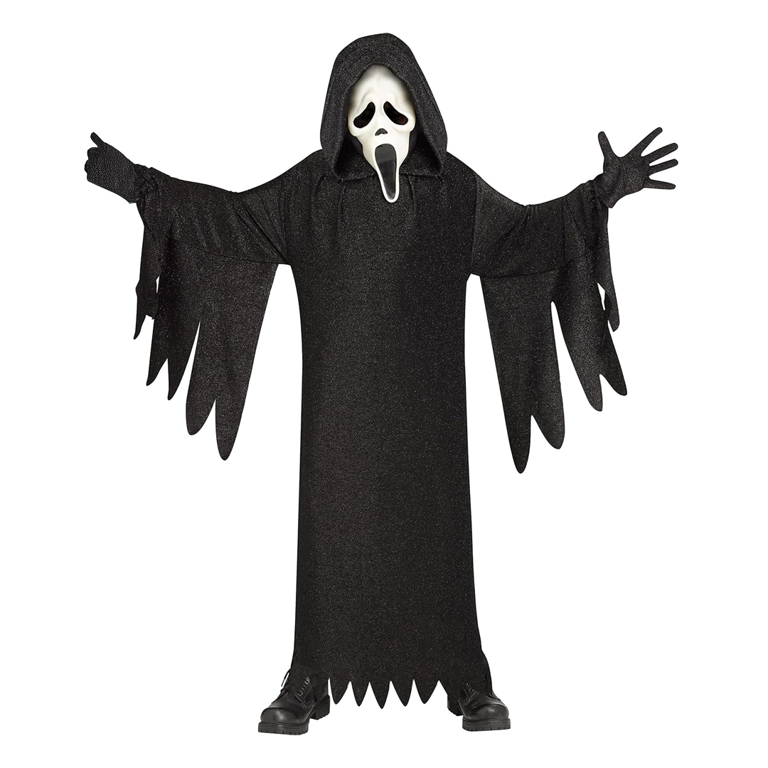 Disfraz de Ghost Face para niño