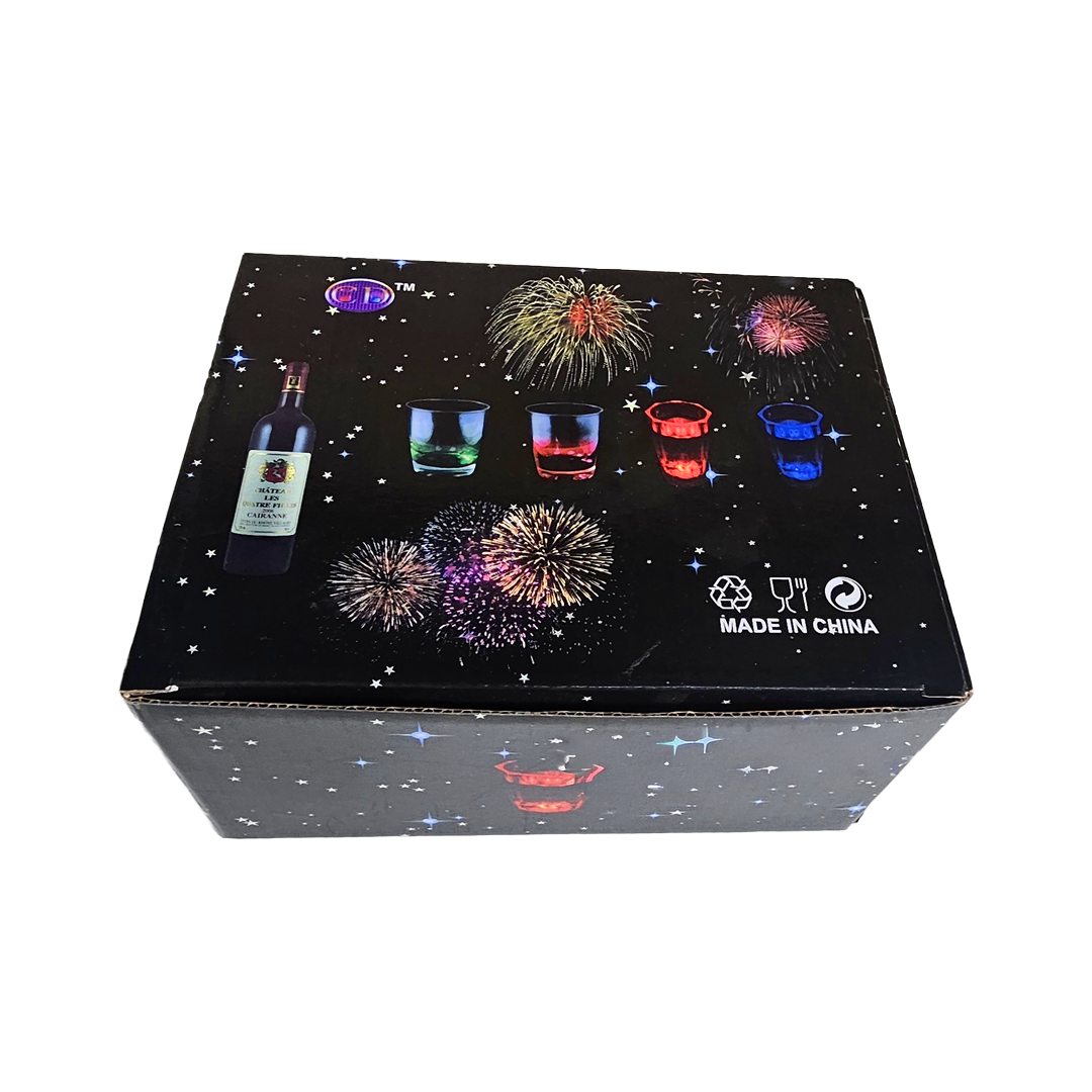 Pack de 24 Shots con luz