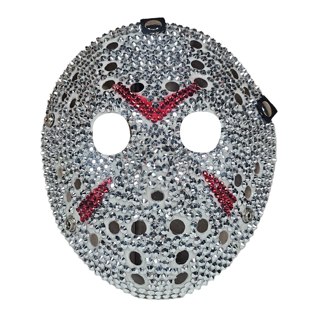 Máscarade Jason de diamantes
