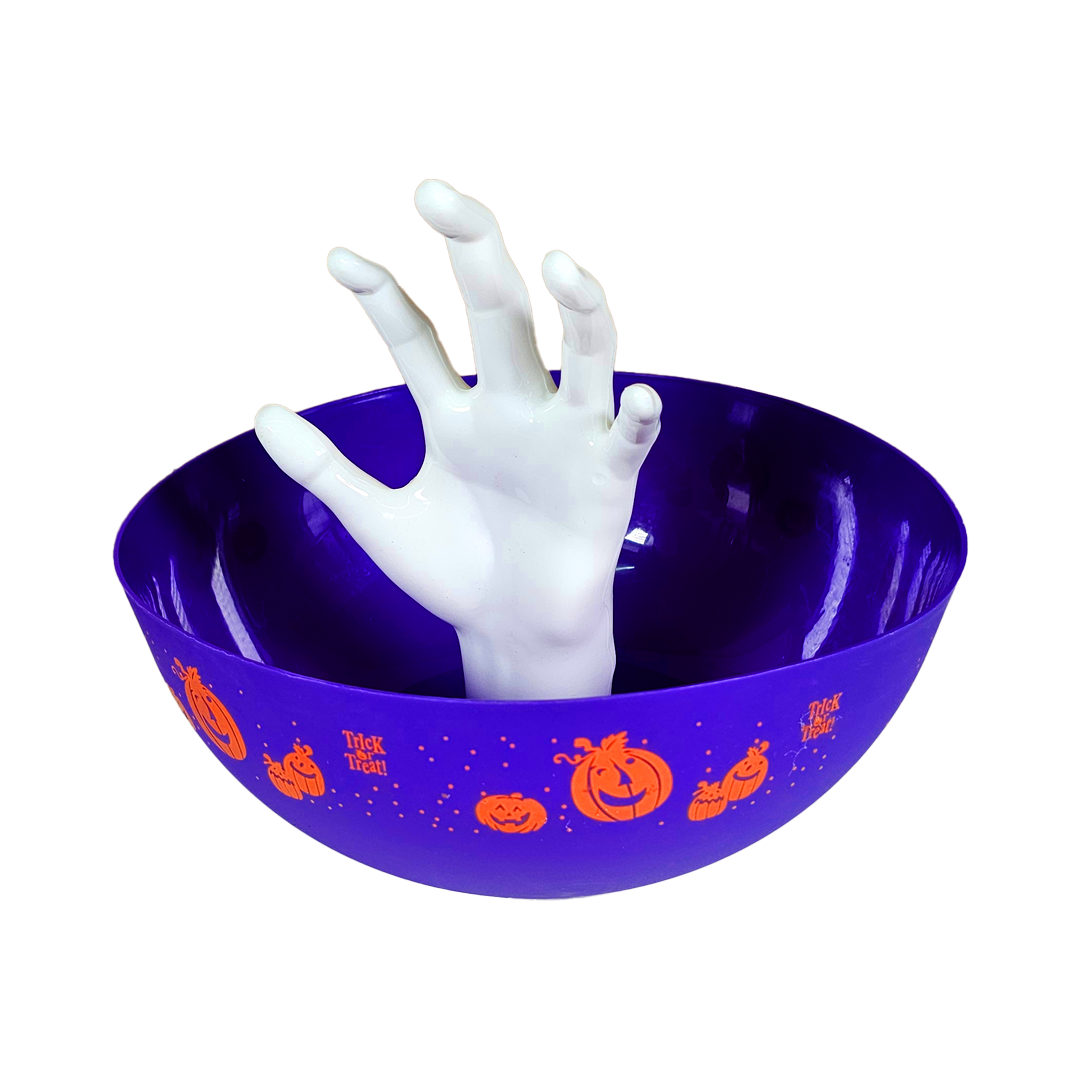 Recipiente para dulces con mano - Imagen 2