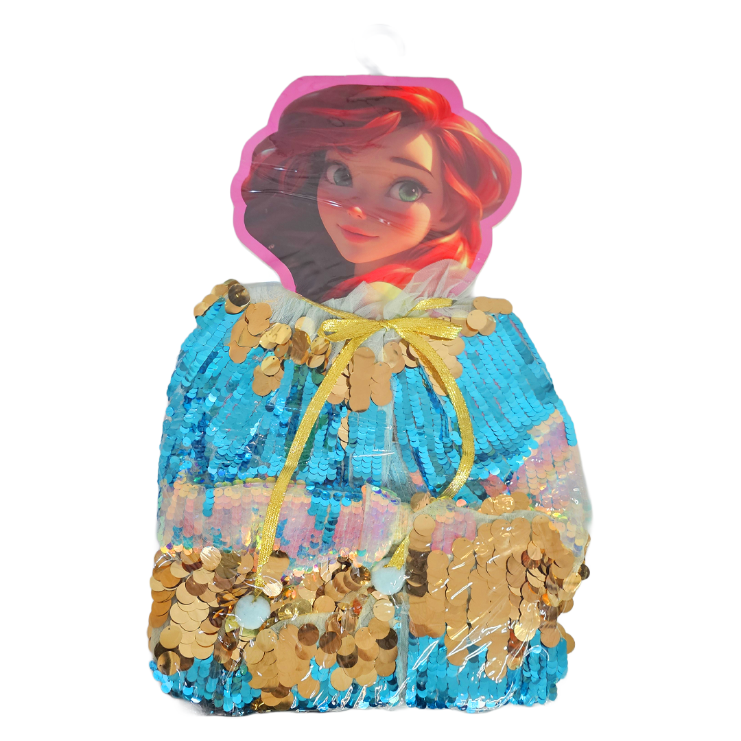 Capa de Ariel para niña - Imagen 2