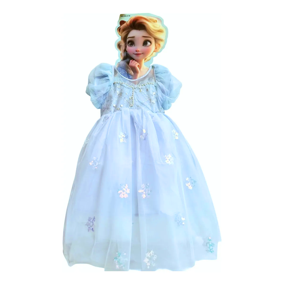 Disfraz de Elsa Frozen para niña