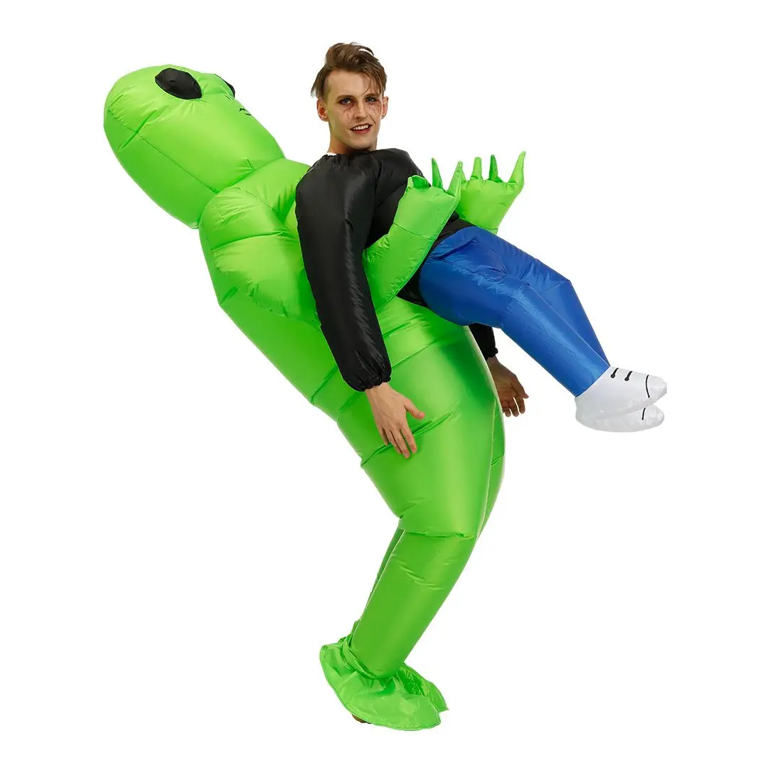 Disfraz de Alien para adulto