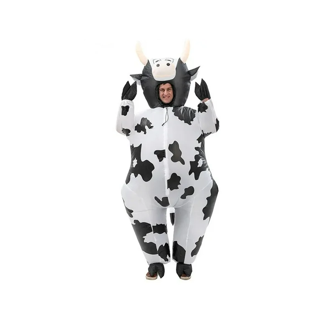 Disfraz de Vaca inflable