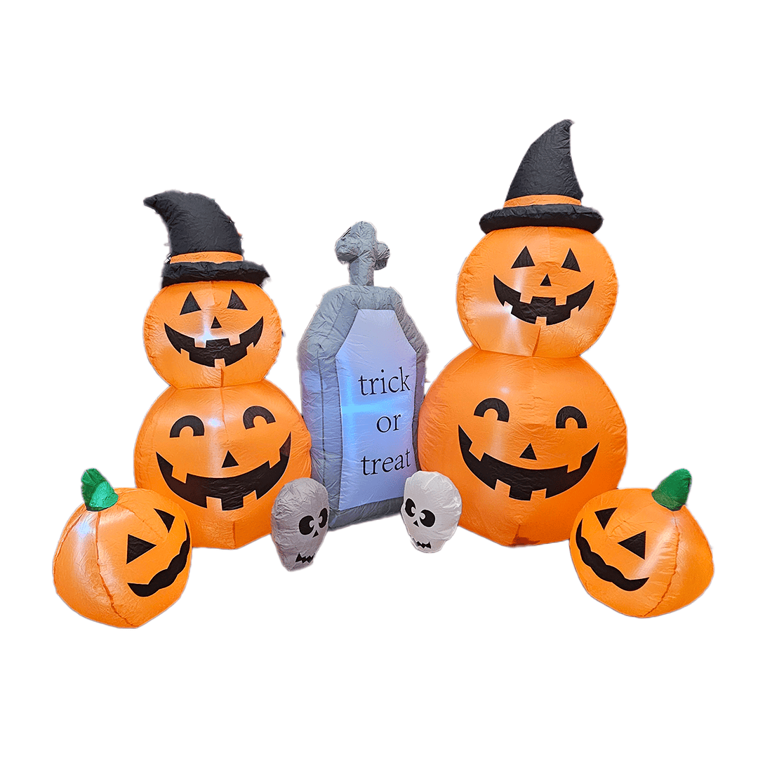 Calabazas de cementerio 1.65m