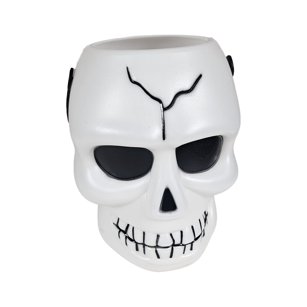 Cráneo para dulces de Halloween