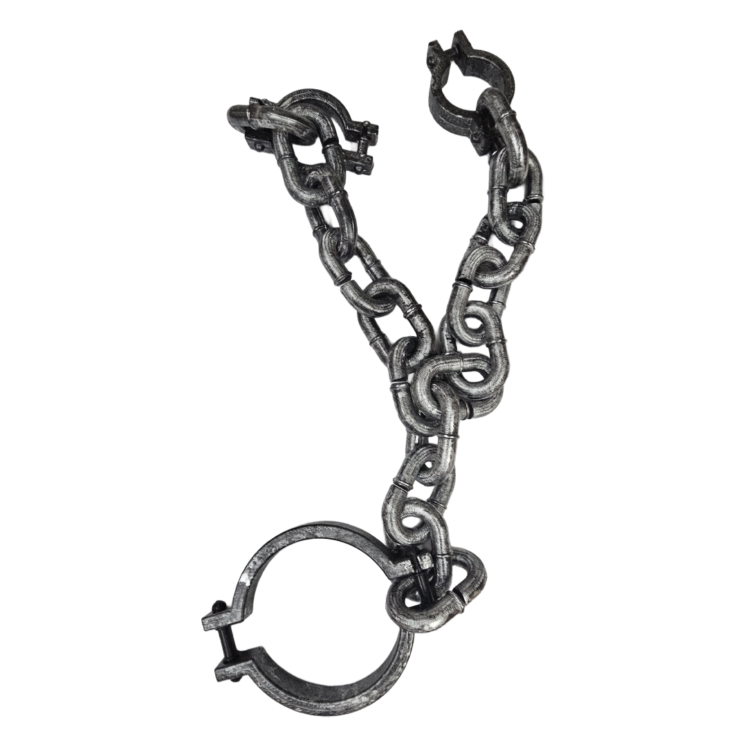Cadenas para cuello y piernas