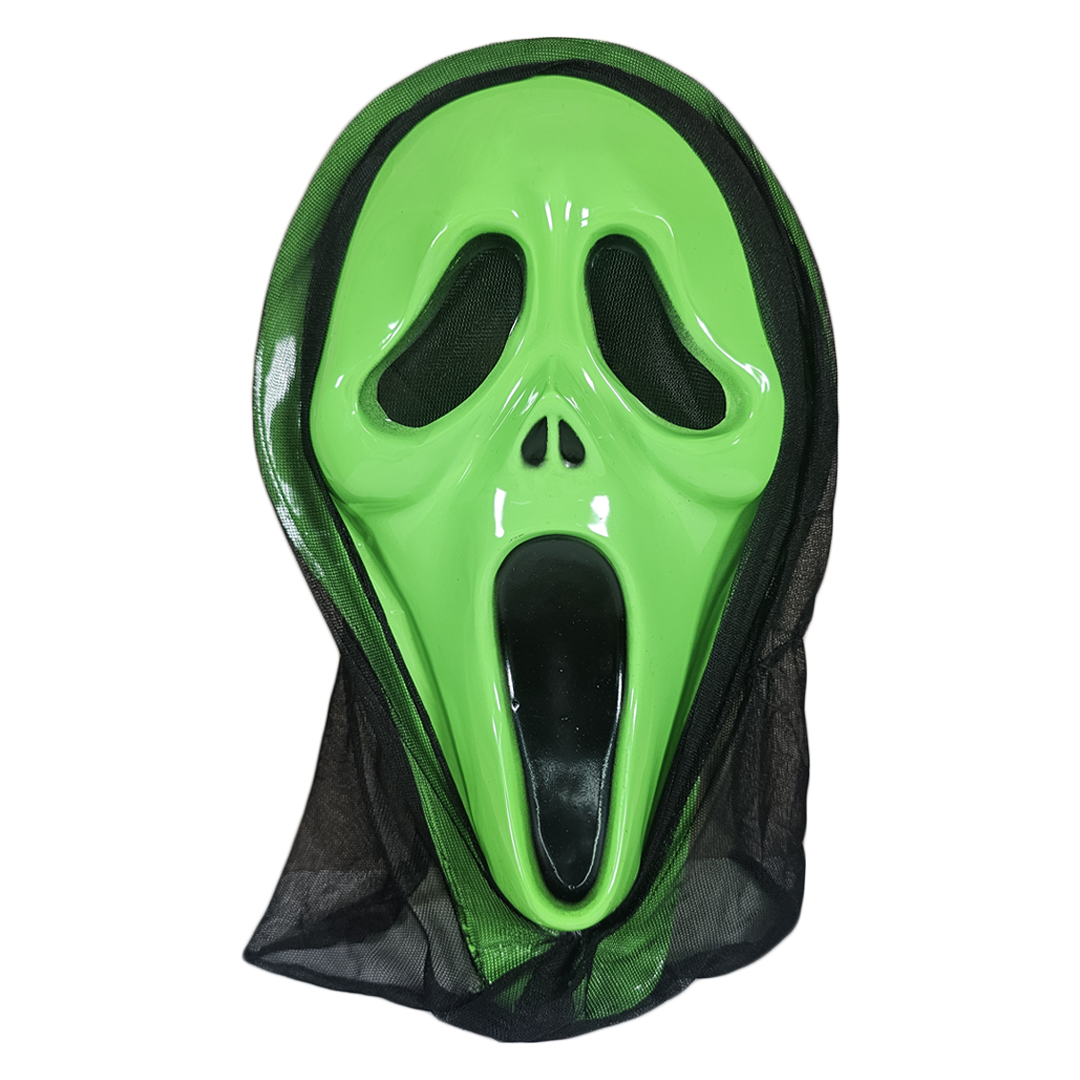 Máscarade Ghost Face Verde