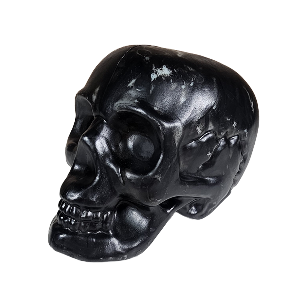 Adorno de calavera Negra o Blanca