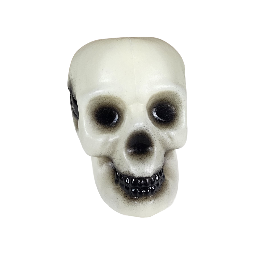 Adorno de calavera Negra o Blanca - Imagen 2