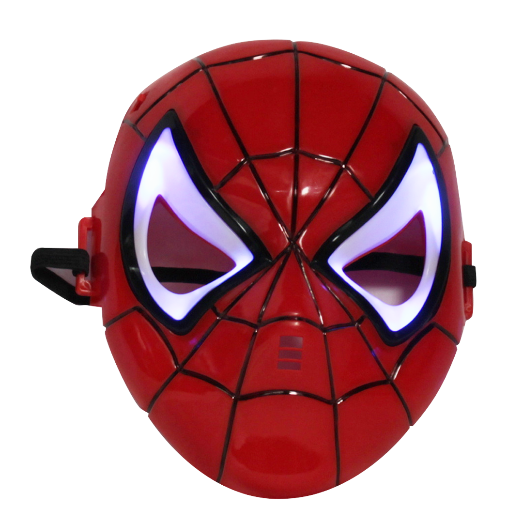 Máscara de Spider-Man con luz - Imagen 2
