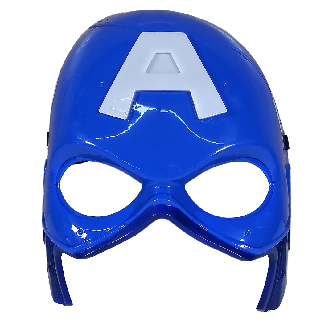 Máscarade Capitán América con luz - Imagen 2