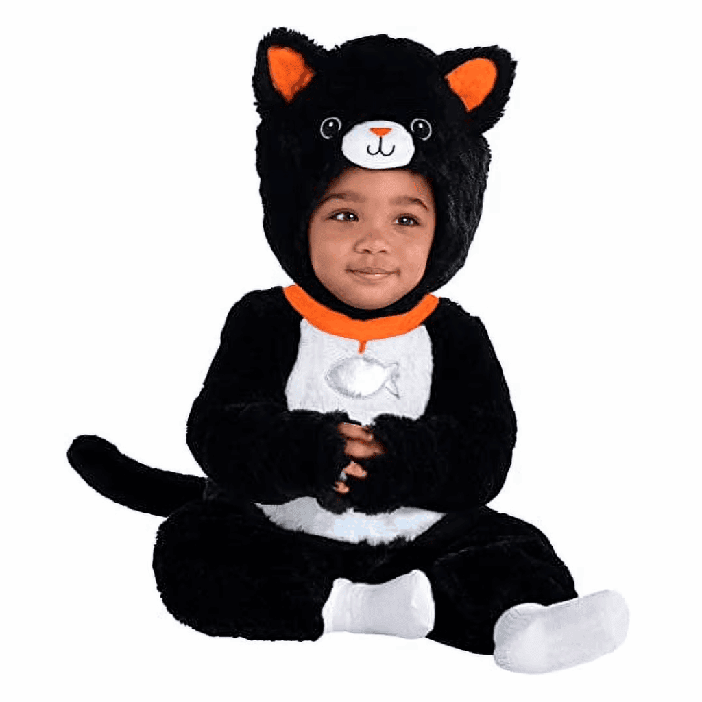 Rubies Disfraz De Gatito Atigrado Para Bebé – Mono De Poliéster, Licencia Oficial, Perfecto Para Jugar Y Halloween