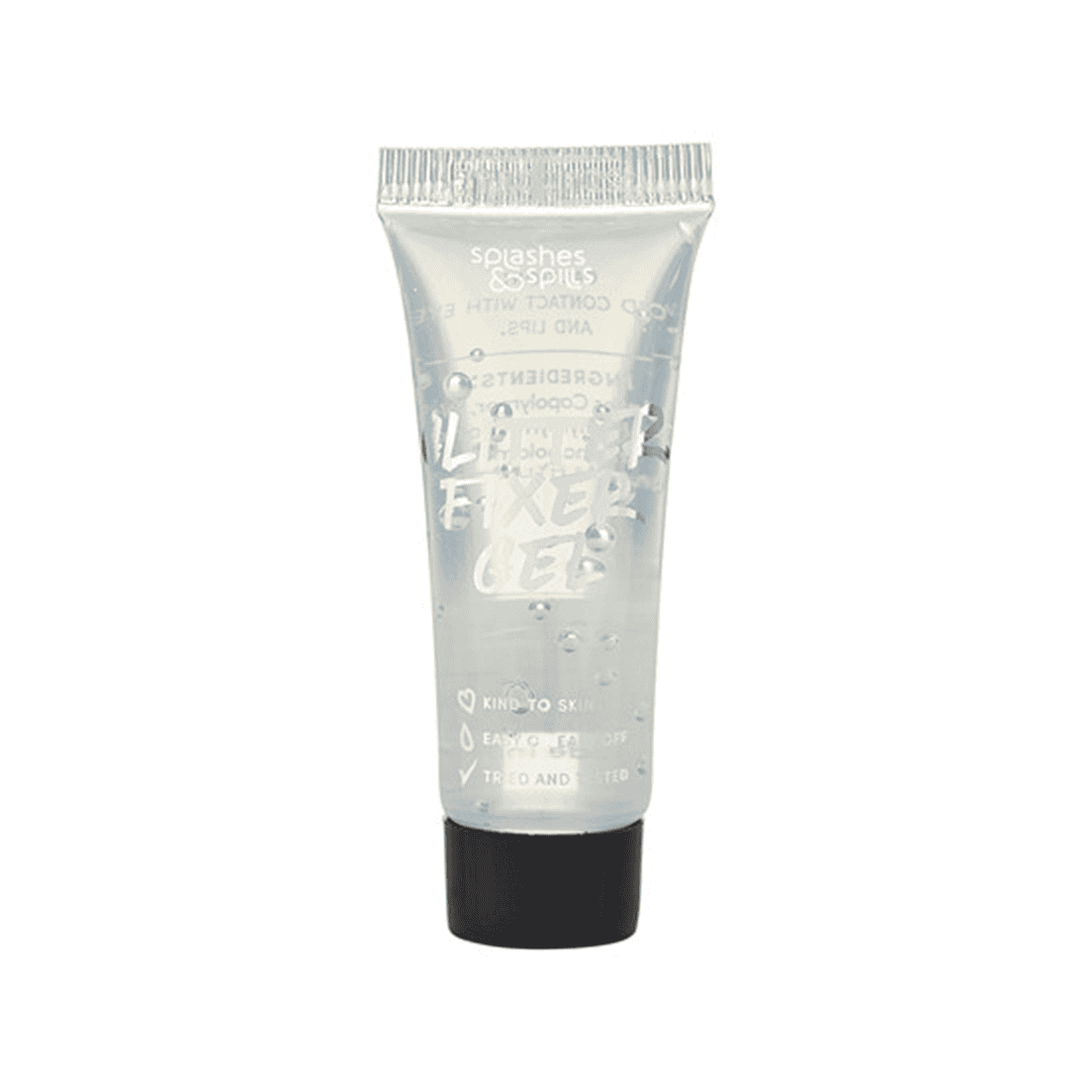 Pigmentos colorantes paint for fabric glitter fixer gel cdu(3 piezas)