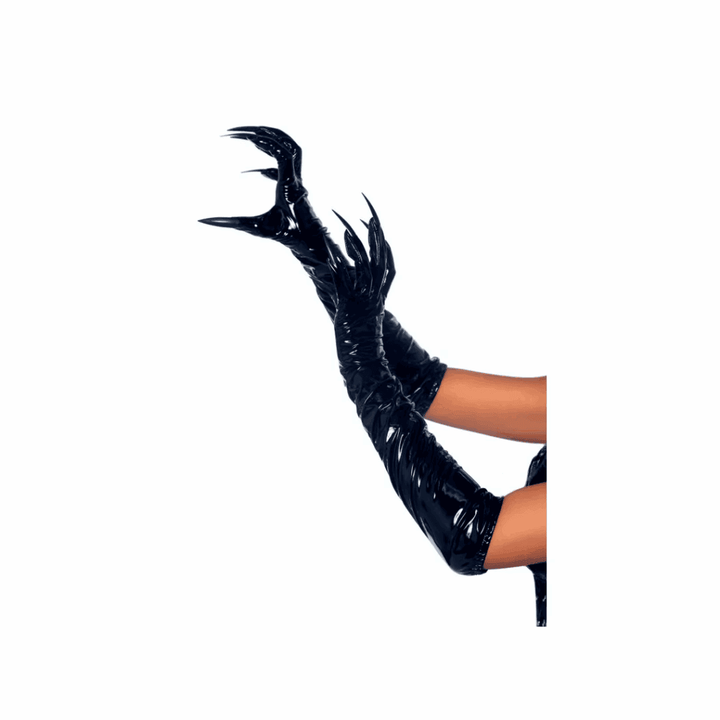 Guantes De Batman Para Adultos – Oficiales De Rubie's, Talla Única, Ideales Para Disfraces Y Fiestas Temáticas