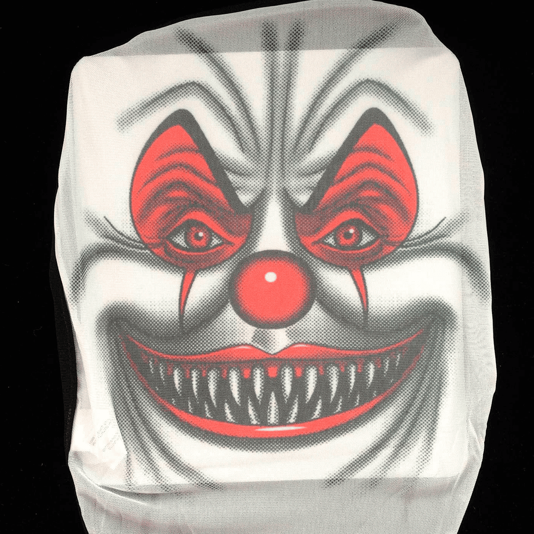 Mascara de tela para halloween - Imagen 2