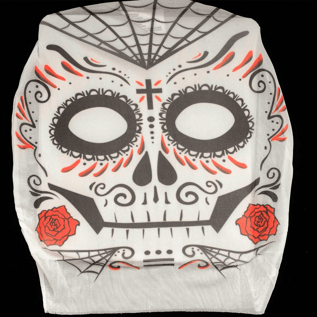 Mascara de tela para halloween - Imagen 3