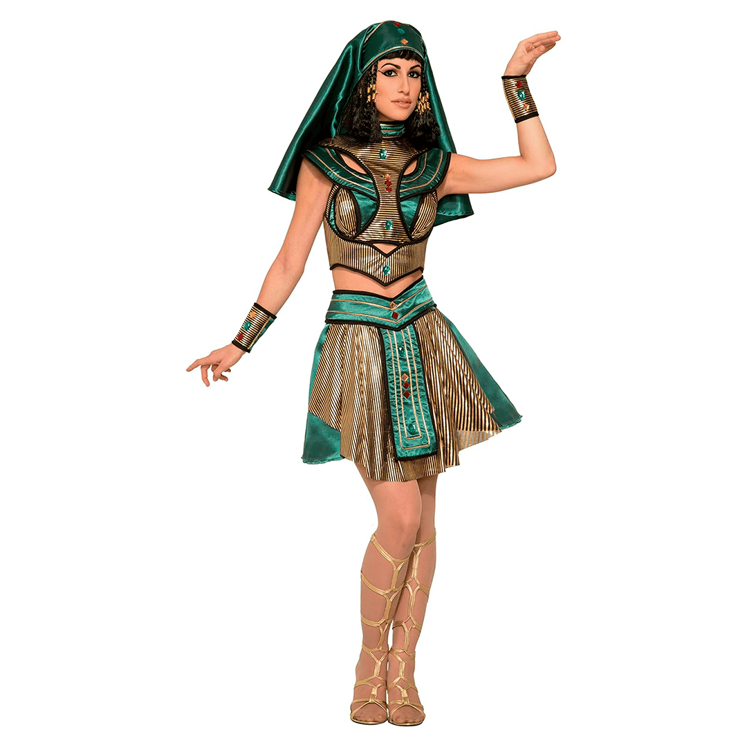 Disfraz para mujer egyptian priestes M/L