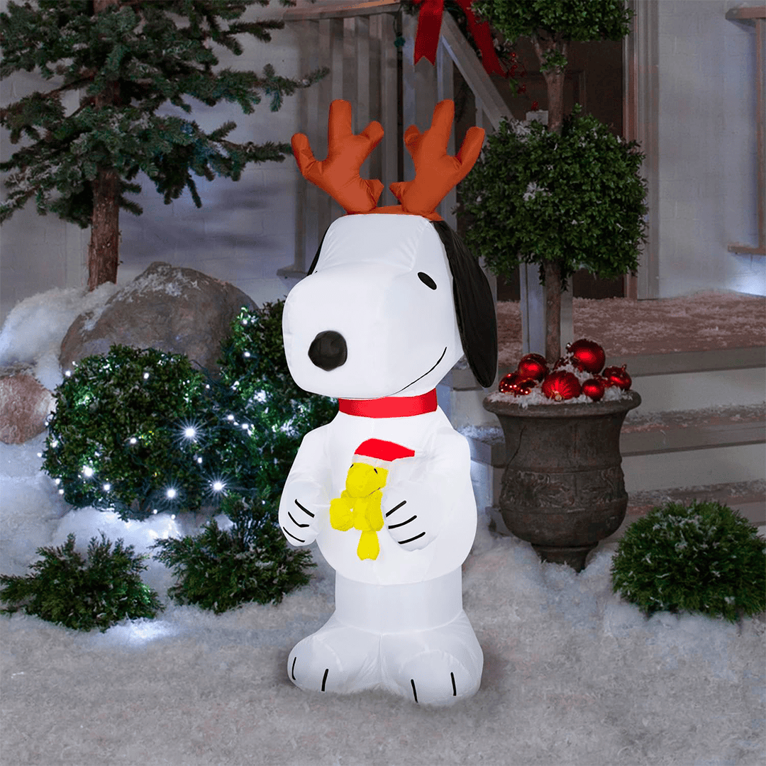 Snoopy inflable - Imagen 2