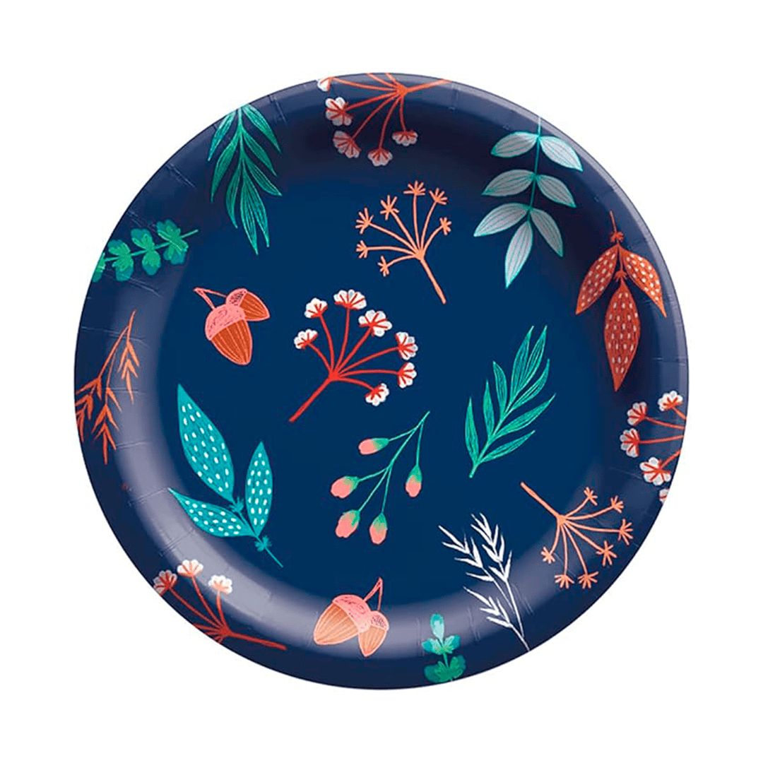 Platos pasteleros 7"