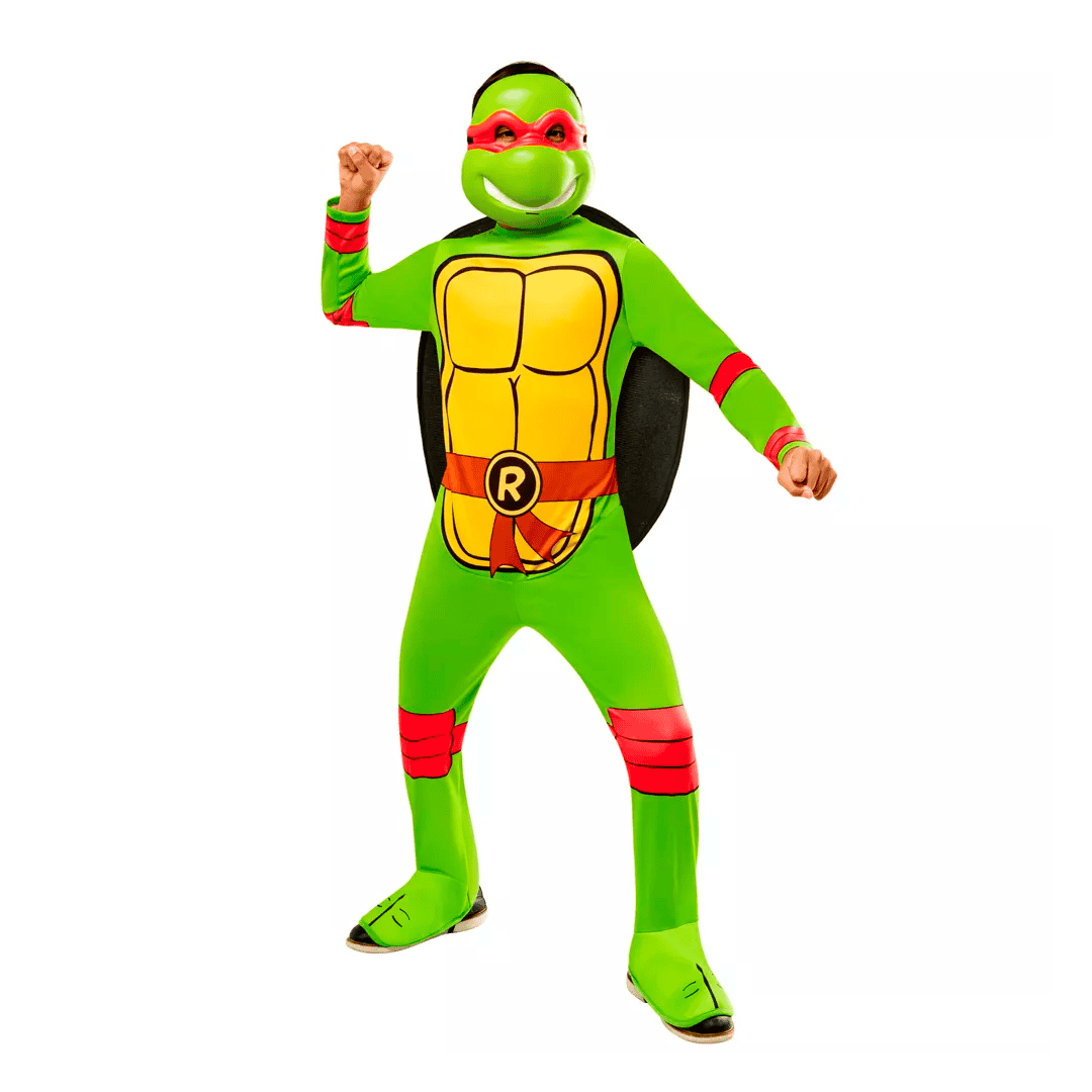 Disfraz de Raphael de las Tortugas Ninja, talla M