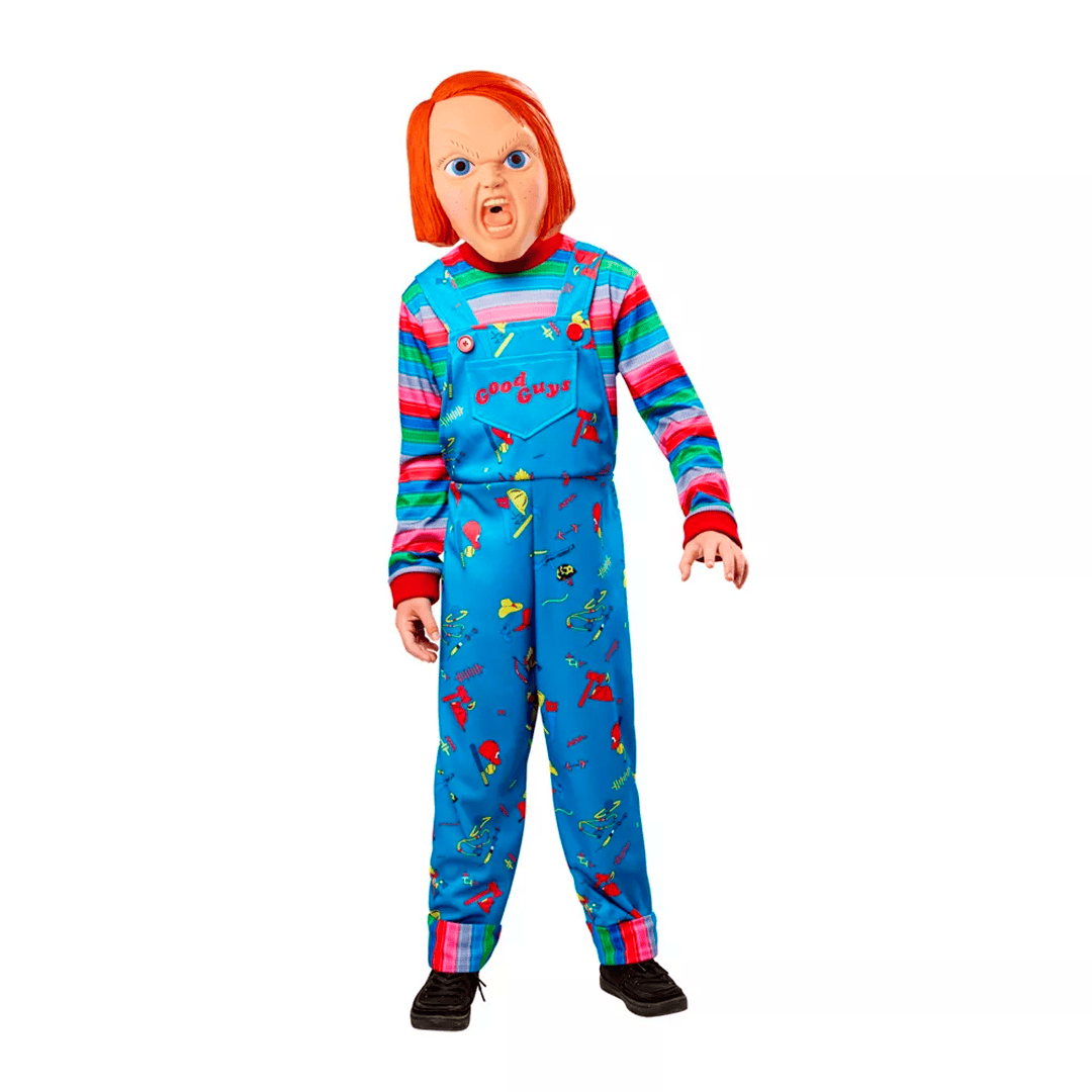 Disfraz y máscara de Chucky