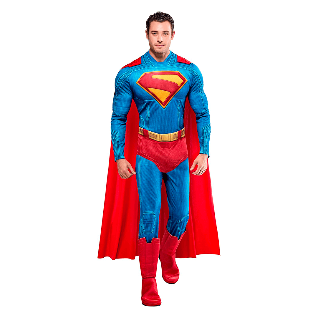 Disfraz de lujo Superman