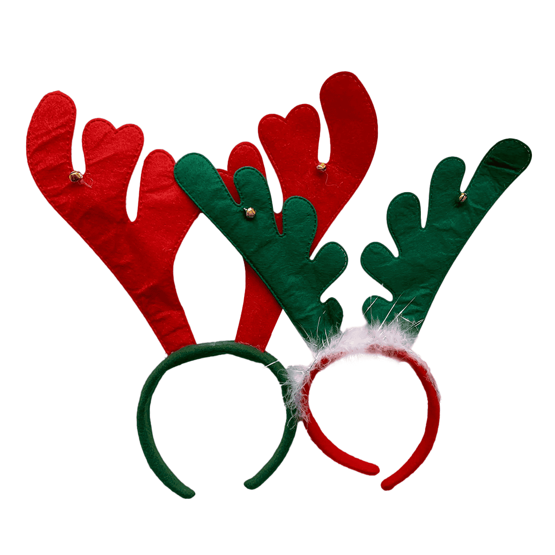 Diadema de astas de reno