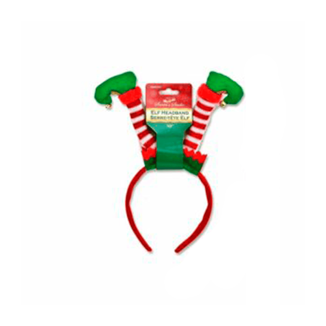 Diadema con piernas de elfo