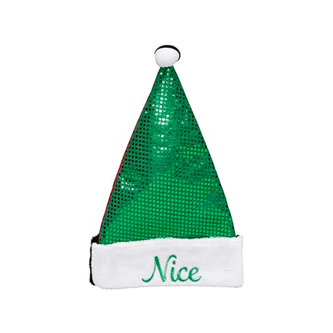 Sombrero de Santa reversible