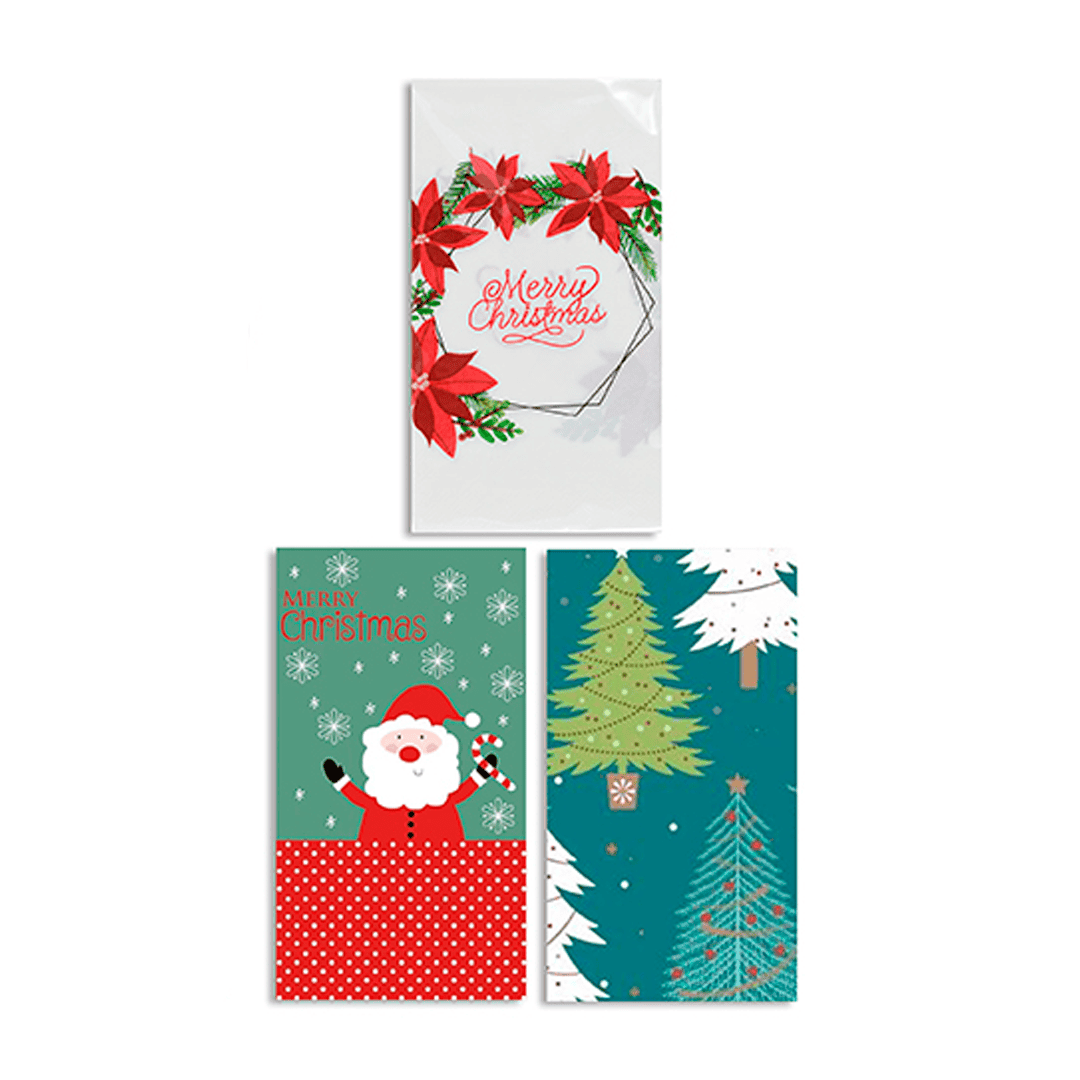 Servilletas navide?a rectangulares