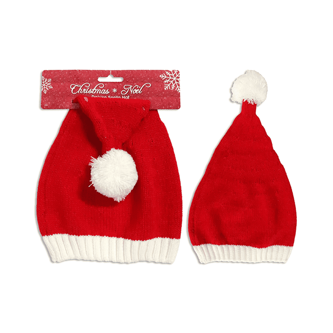 Gorro navide?o grande de Pap? Noel - Imagen 2