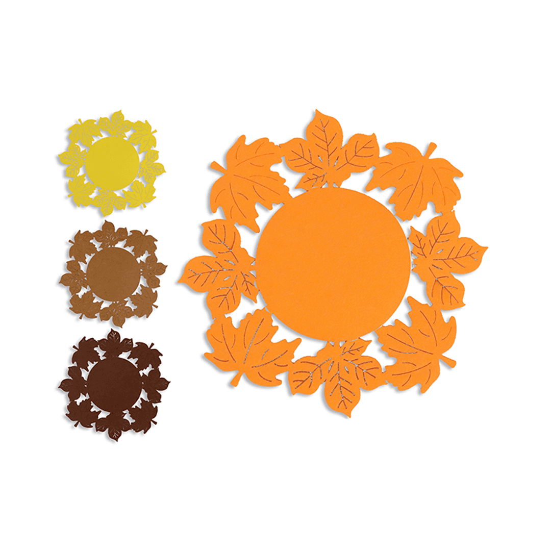 Mantel individual redondo