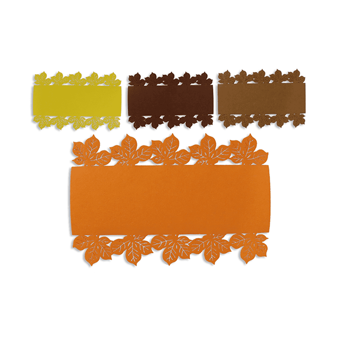 Mantel individual rectangular