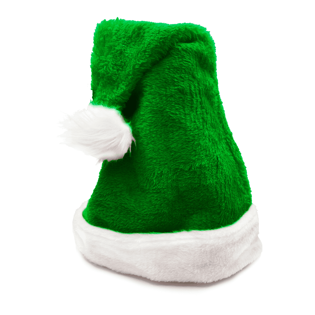 Gorro verde de Pap? Noel