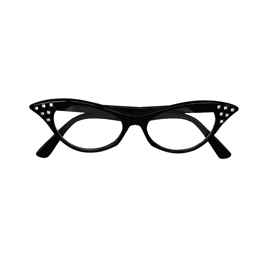 Gafas ojo de gato de los años 50