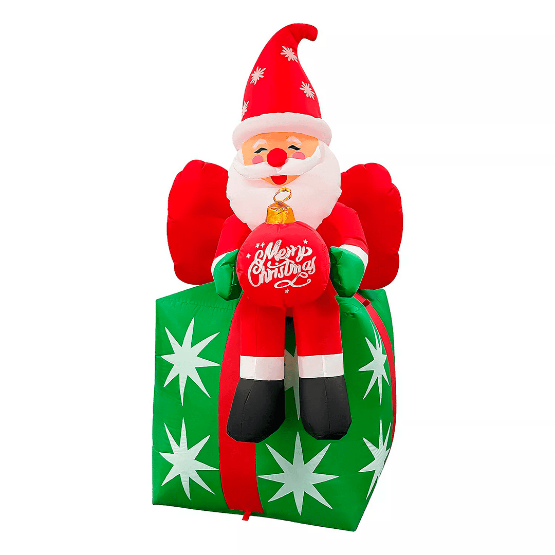 Santa Claus inflable