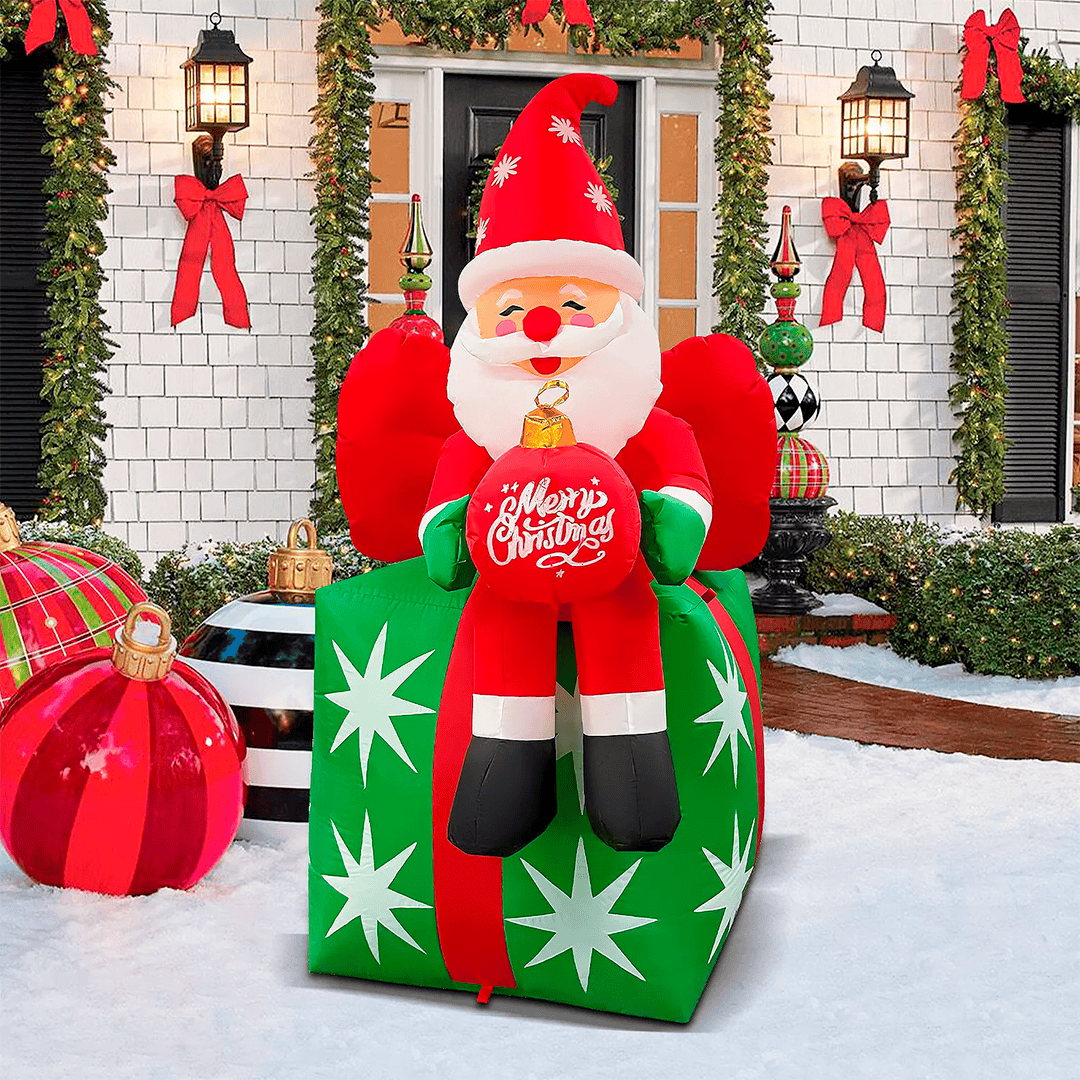 Santa Claus inflable - Imagen 2