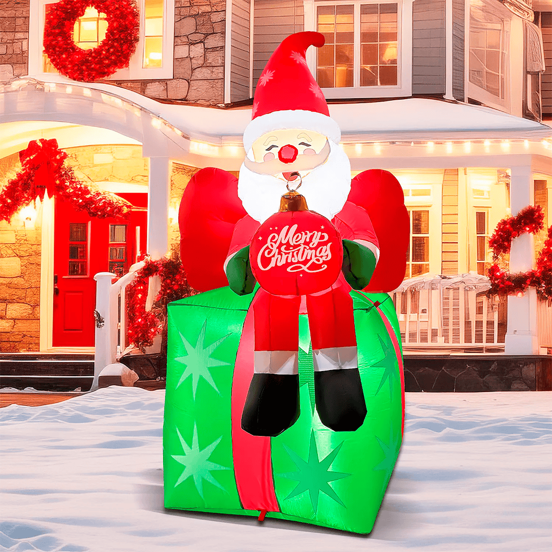 Santa Claus inflable - Imagen 3