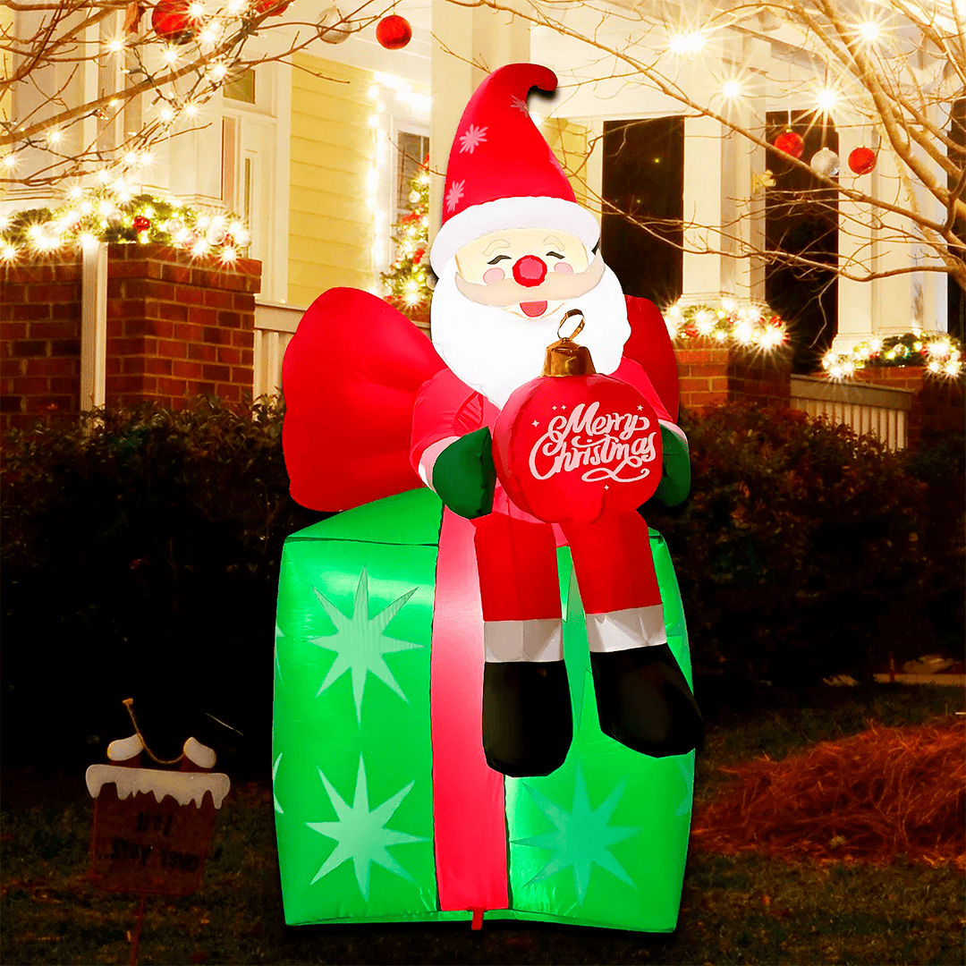 Santa Claus inflable - Imagen 4