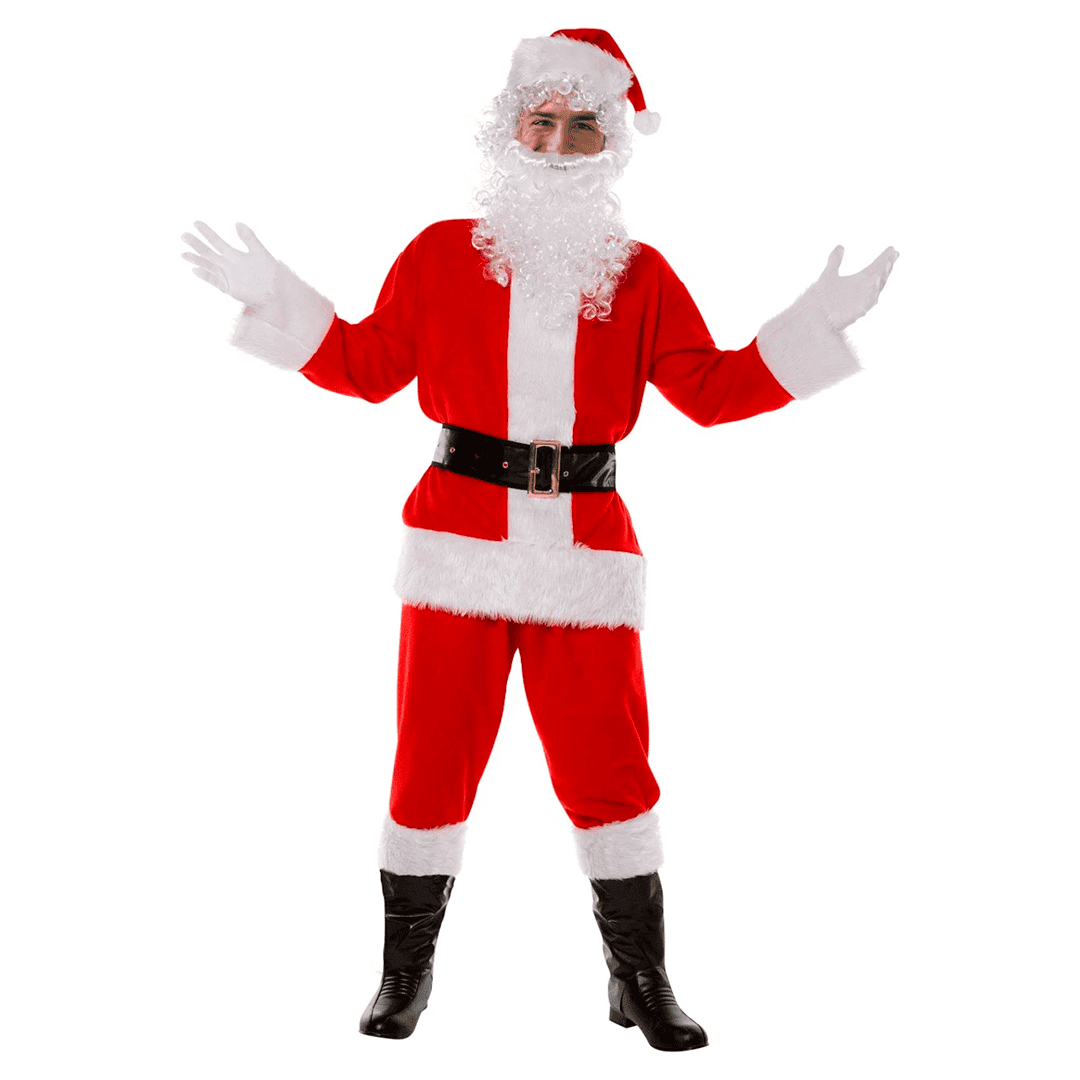 Disfraz de Santa Claus Plus