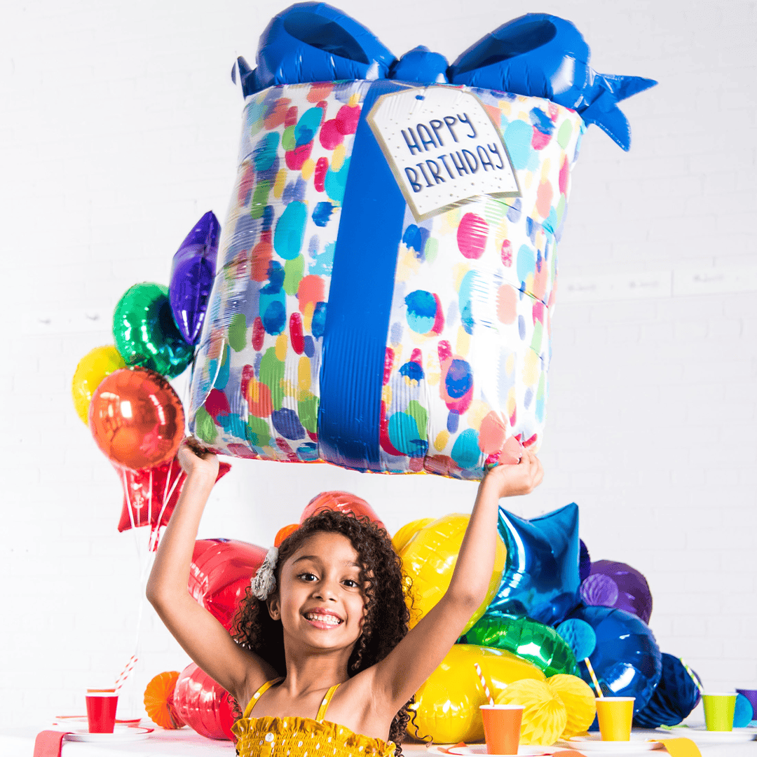 Globos Happy Birthday