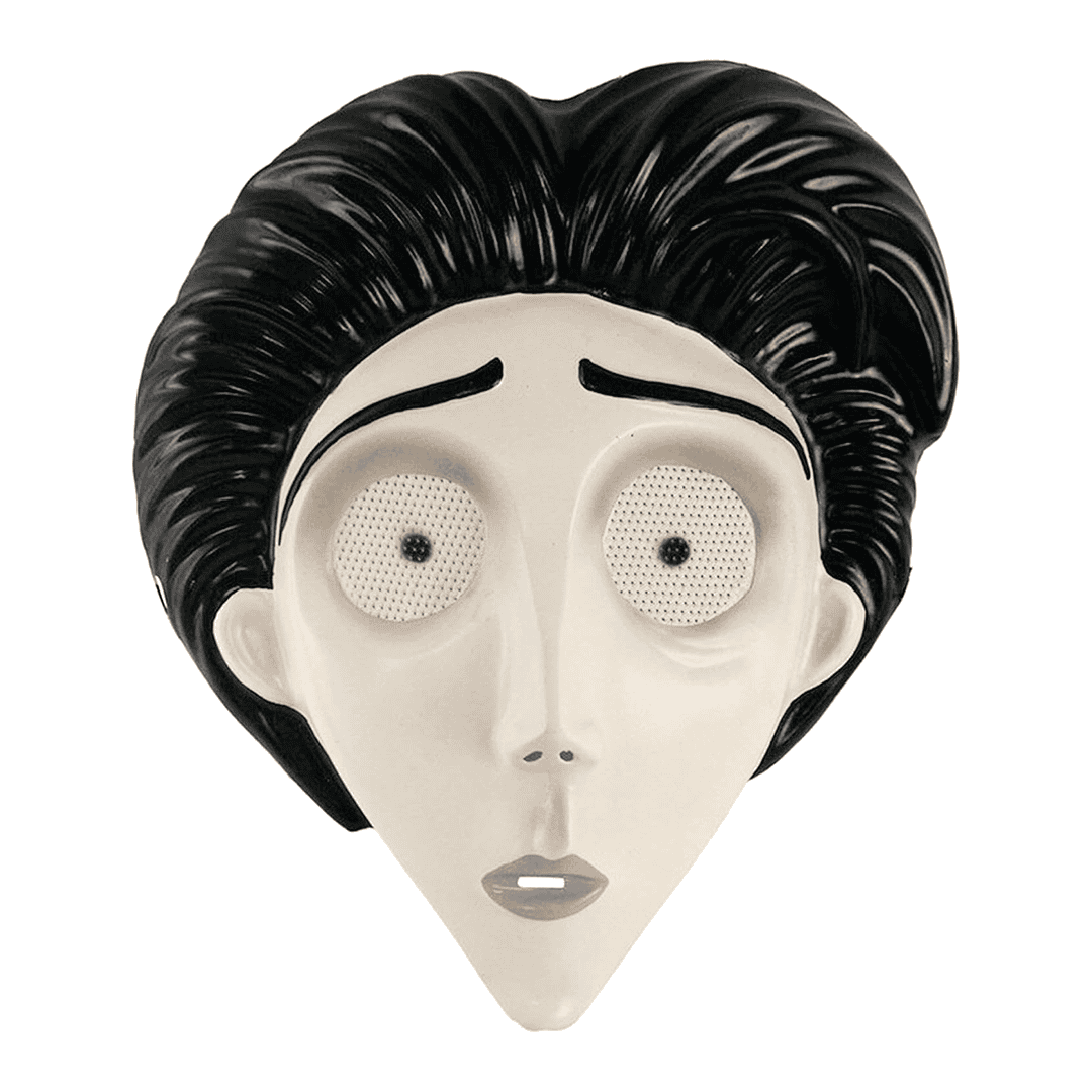 Máscara plastic Corpse bride – Victor Van Dort