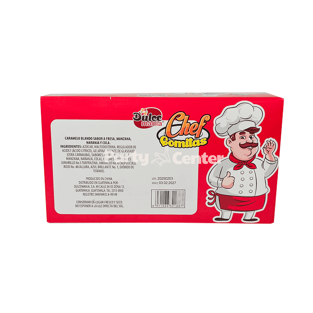 Chef gomitas - Imagen 2