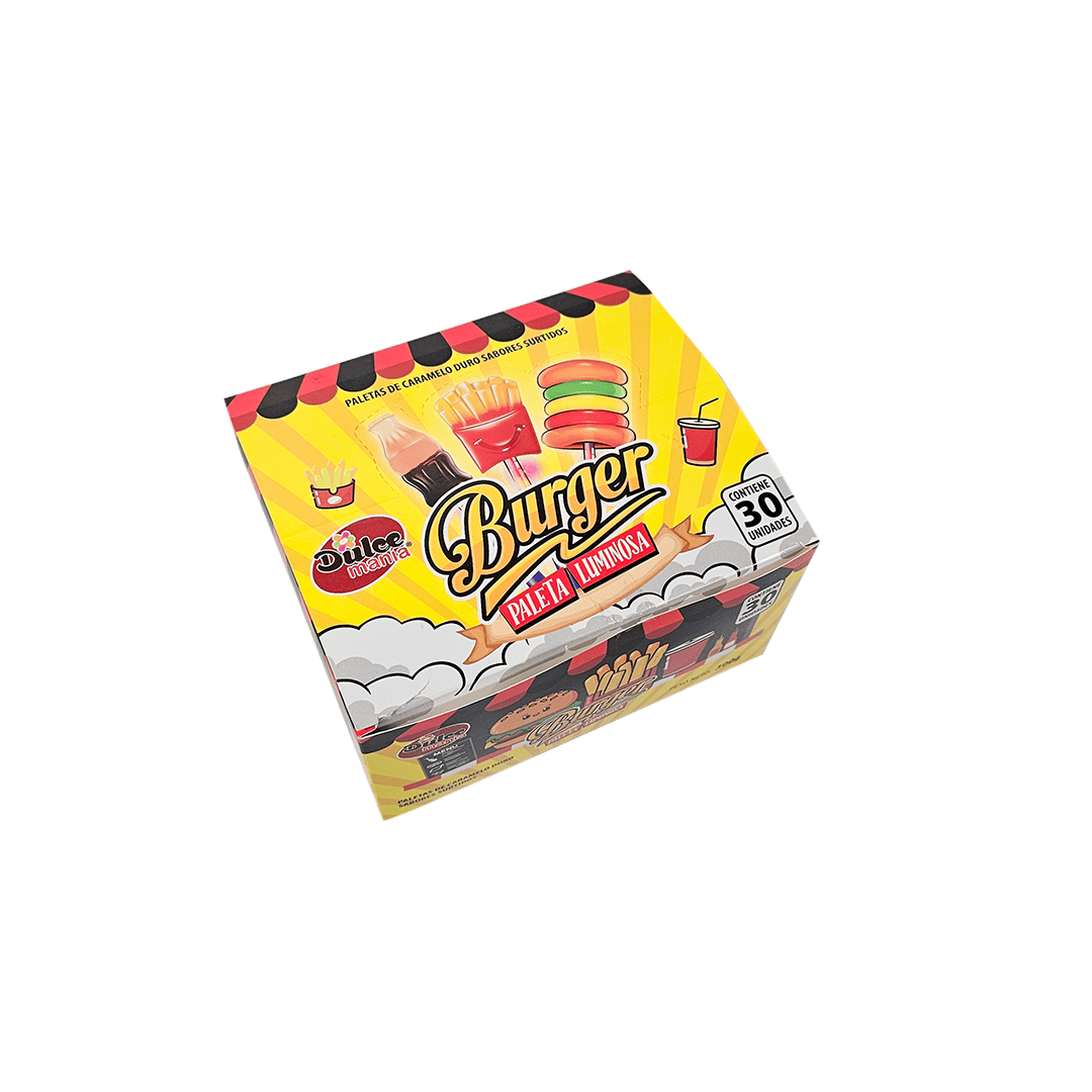 Paleta burger luminosa - Imagen 3