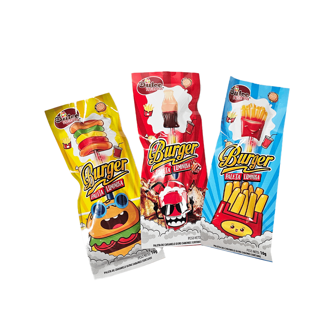 Paleta burger luminosa - Imagen 2