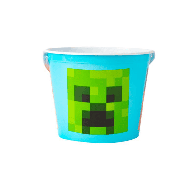 Cubeta Minecraft Cubeta para dulces Minecraft - Party Center